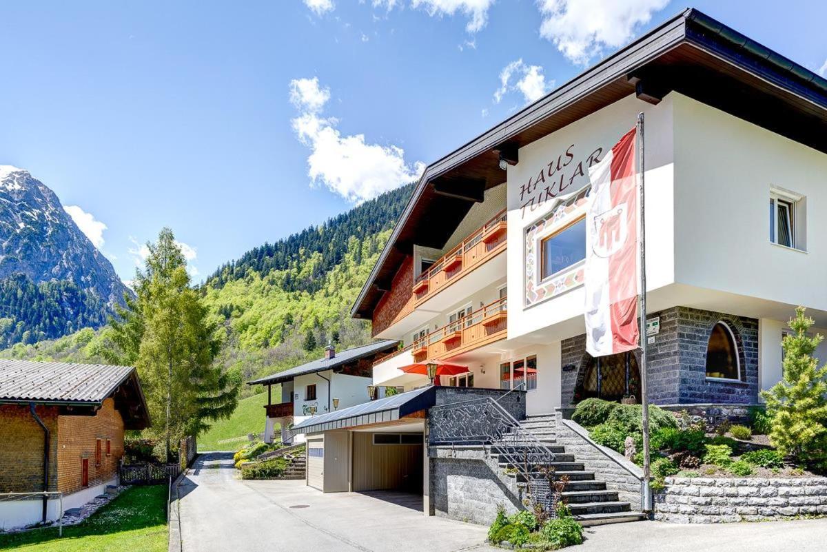 ホテル Haus Tuklar ブラント エクステリア 写真